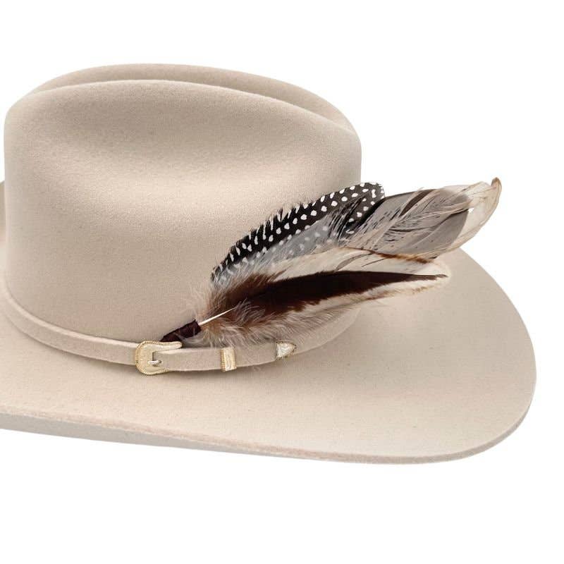 Feather Hat Accent - Cheyenne