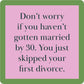 COASTER First Divorce | Funny Party Gift | Home Bar Decor
