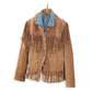 Madison Suede Fringe Western Style Jacket