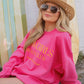 Cowgirls Beach Club Sweatshirt Gift for Coastal Cowgirls