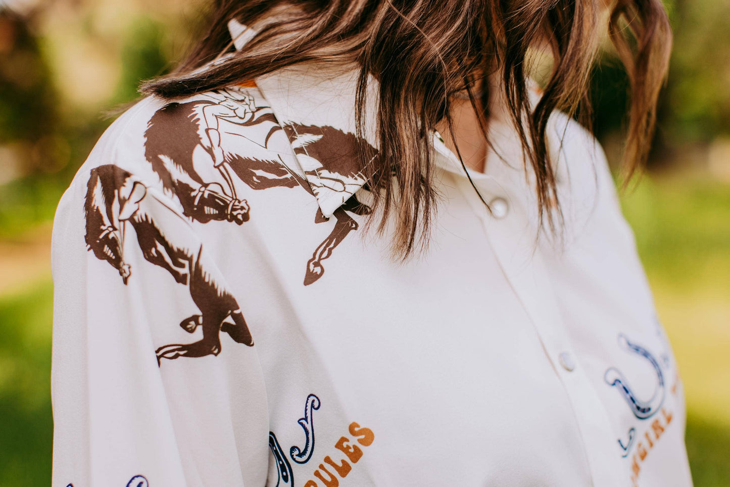 Wild & Free Long Sleeve Button Up Shirt