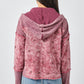 Star Embroidery Washed Jacket