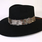 Western Feather Arikara Hat Band