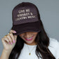 Give Me Whiskey & Country Music Trucker Hat
