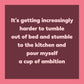 CARD Cup Of Ambition | Funny Gift | Kitsch Greeting Cards