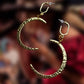Crescent Moon Earrings Lainey Wilson