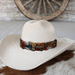 Western Feather Vistoso II Hat Band