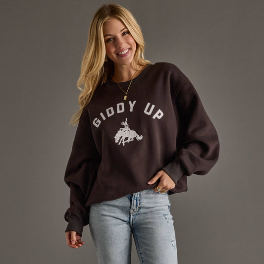 Giddy Up Sweatshirt
