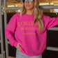 Cowgirls Beach Club Sweatshirt Gift for Coastal Cowgirls