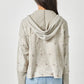 Star Embroidery Washed Jacket