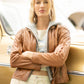 Allice RF Leather Jacket