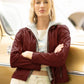 Allice RF Leather Jacket