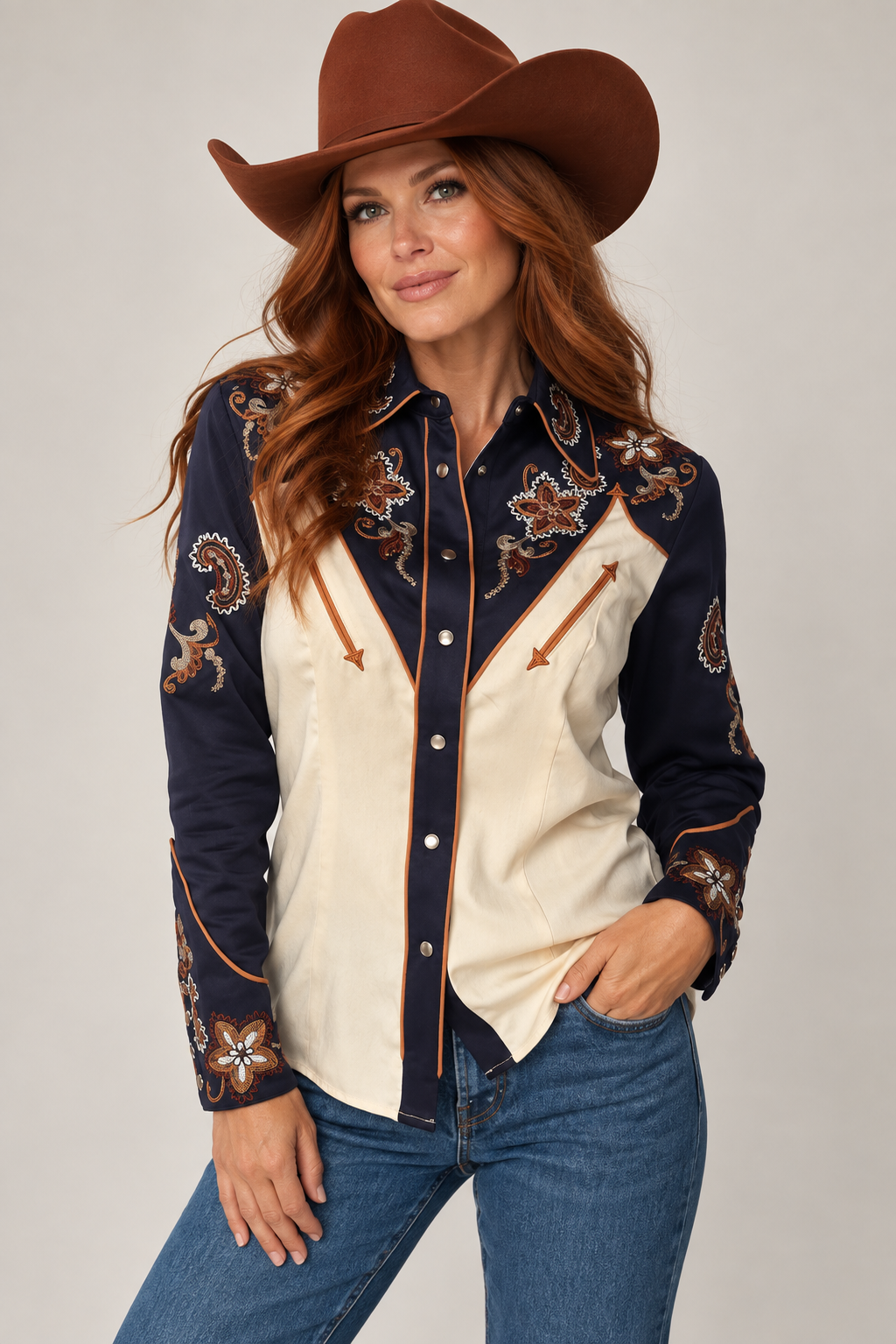 H Bar C Aspen Women's Western Shirt