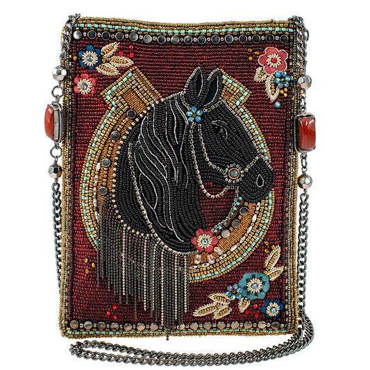 Let's Gallop Mini Crossbody Handbag