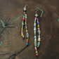 Multicolored Beaded Earrings by Amy Kaplan