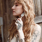 Concho +Coyote Teeth Earrings Lainey Wilson