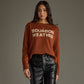 Rust & Ivory Bourbon Weather Sweater