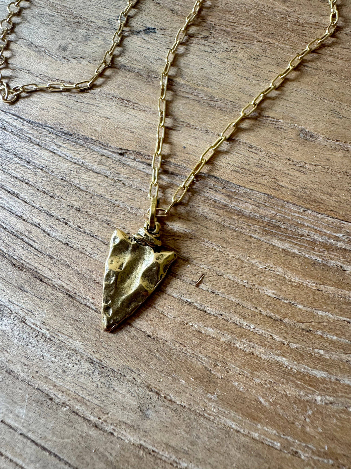 Cairn Arrowhead Necklace