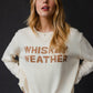 Ivory Whiskey Weather Sweater