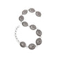 Oval Concho Link Chain Belt- Western Belts for Cowgirls