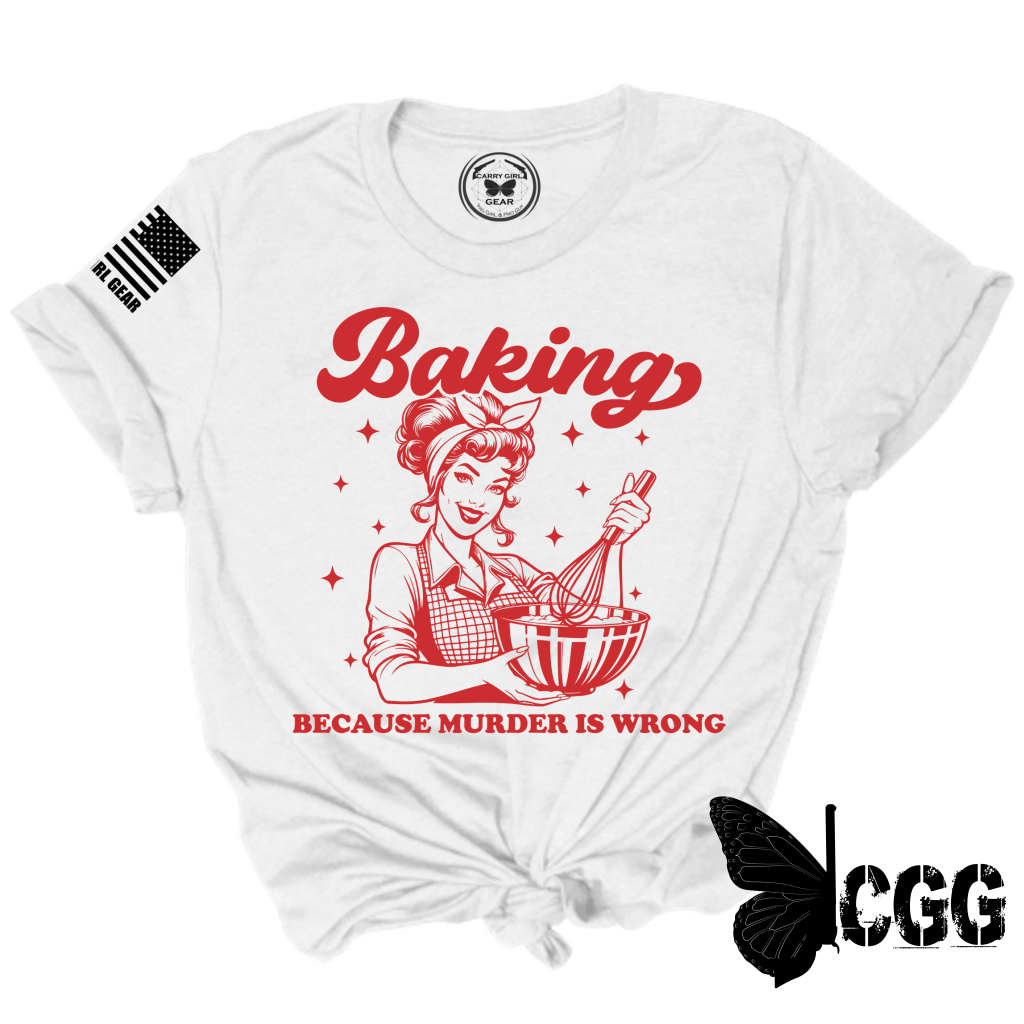 BAKING TEE