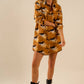 Preslie Poplin Shirt Dress All Over Wild Horses Pattern