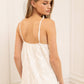 Embroidered Eyelet Cami Maxi Dress