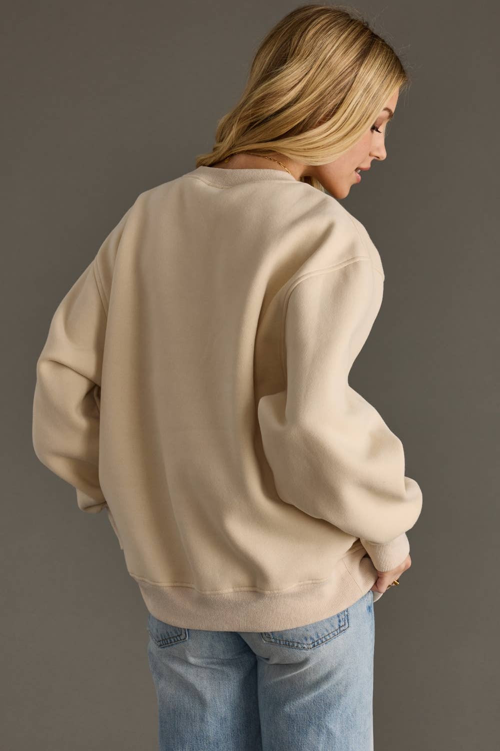 Tan Whiskey Weather Sweatshirt