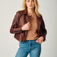 Bita RF Leather Jacket