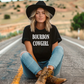 Bourbon Cowgirl Branded Graphic Tee T-Shirt