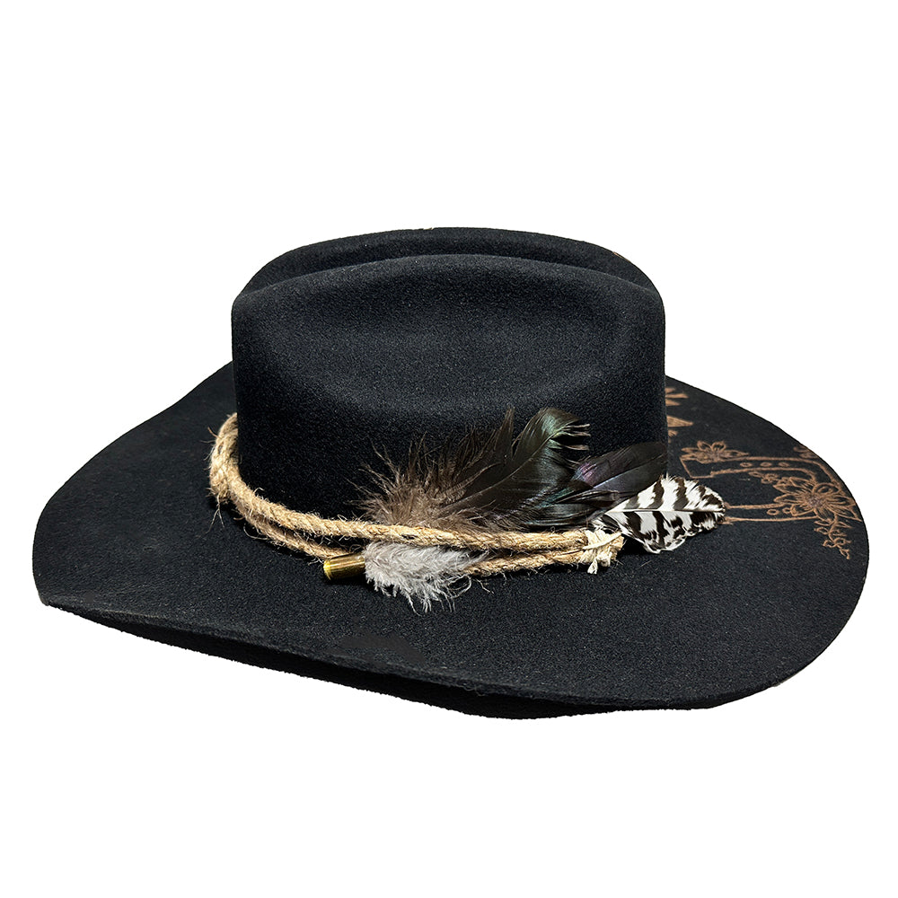 Custom store black hat