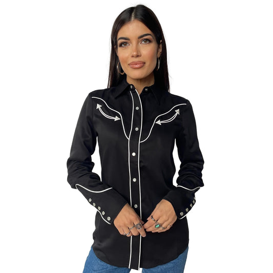 H Bar C San Fernando Women's Shirt Black