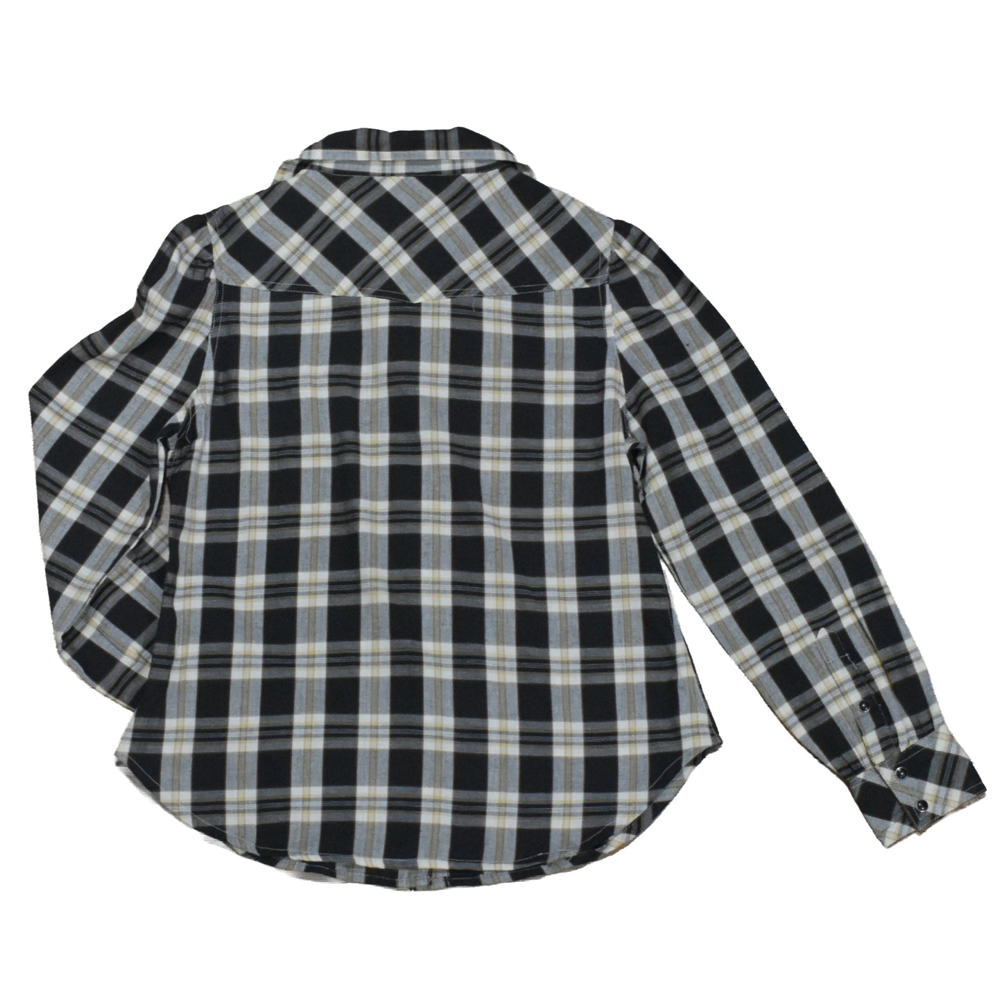 Brewster Shirt in Black by Tasha Polizzi