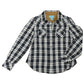 Brewster Shirt in Black by Tasha Polizzi