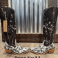 Kendra Brown Cowhide Tall  Boots | Pelo Granizo by Liberty Black