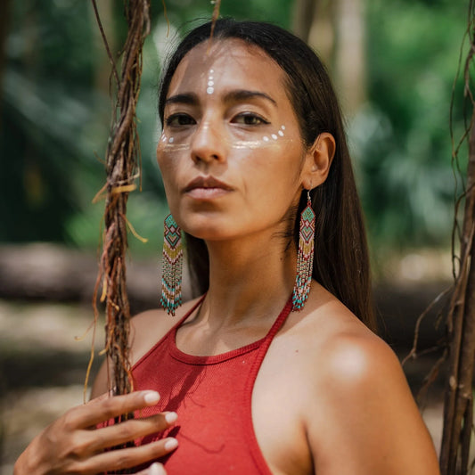 Burnt Sienna Earrings by Mother Sierra