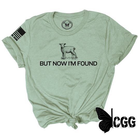 BUT NOW I'M FOUND Tee