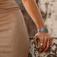 Blanket Statement Turquoise Cuff Bracelet - Montana Silversmiths