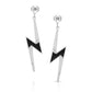 Lightning Bolt Earrings- Montana Silversmiths