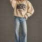Tan Whiskey Weather Sweatshirt