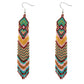 Burnt Sienna Earrings by Mother Sierra