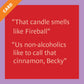 CARD Fireball | Funny Party Gift | Kitsch Greeting Cards