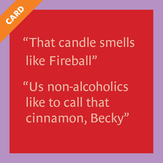 CARD Fireball | Funny Party Gift | Kitsch Greeting Cards