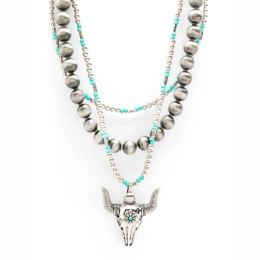 Turn it Loose Necklace