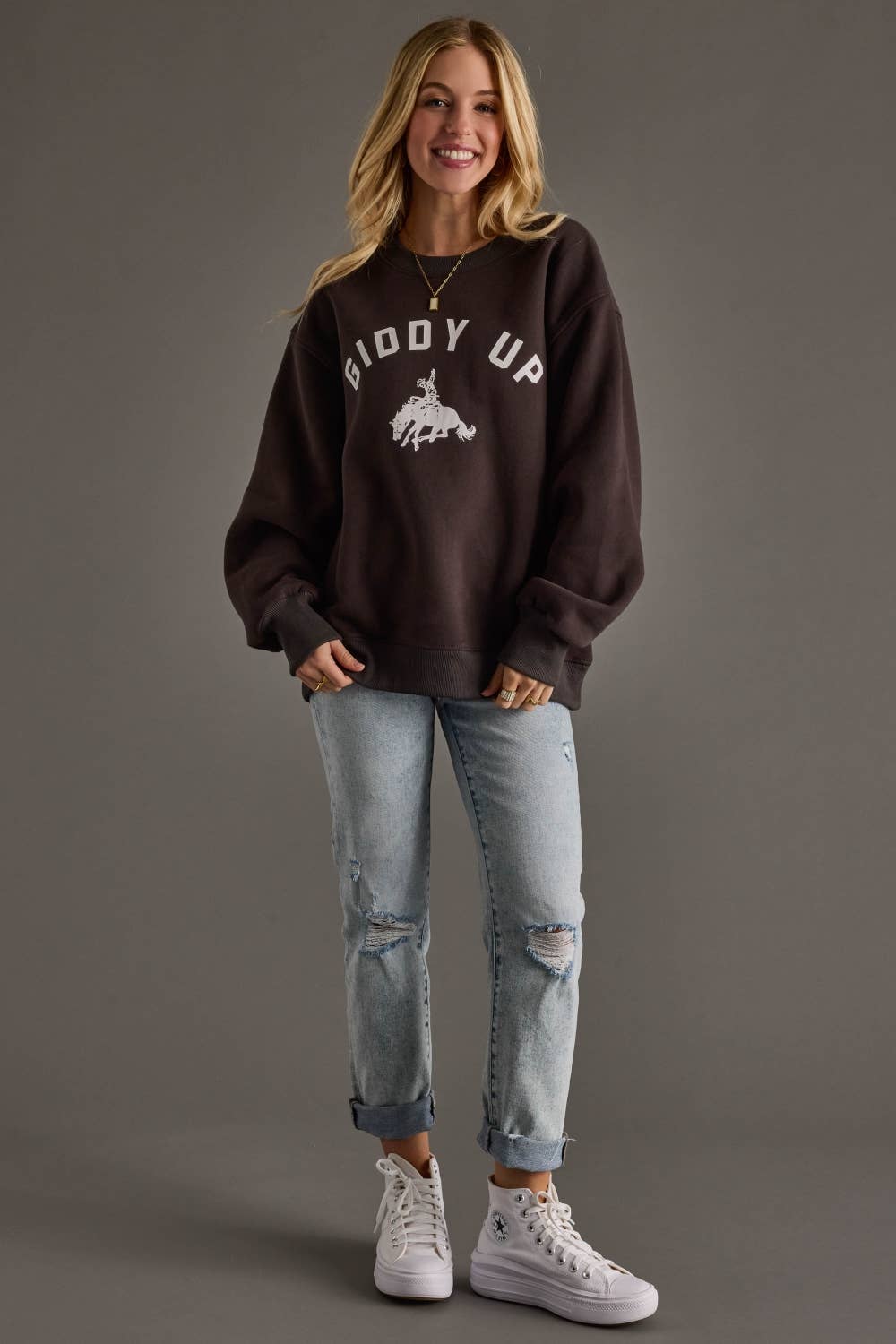 Giddy Up Sweatshirt