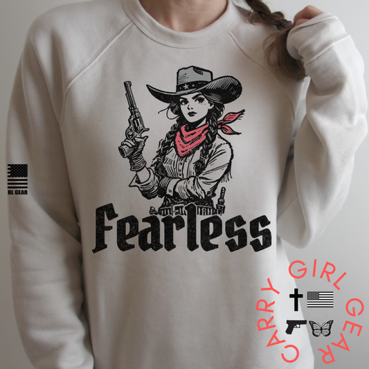 Cowgirl Courage Sweatshirt