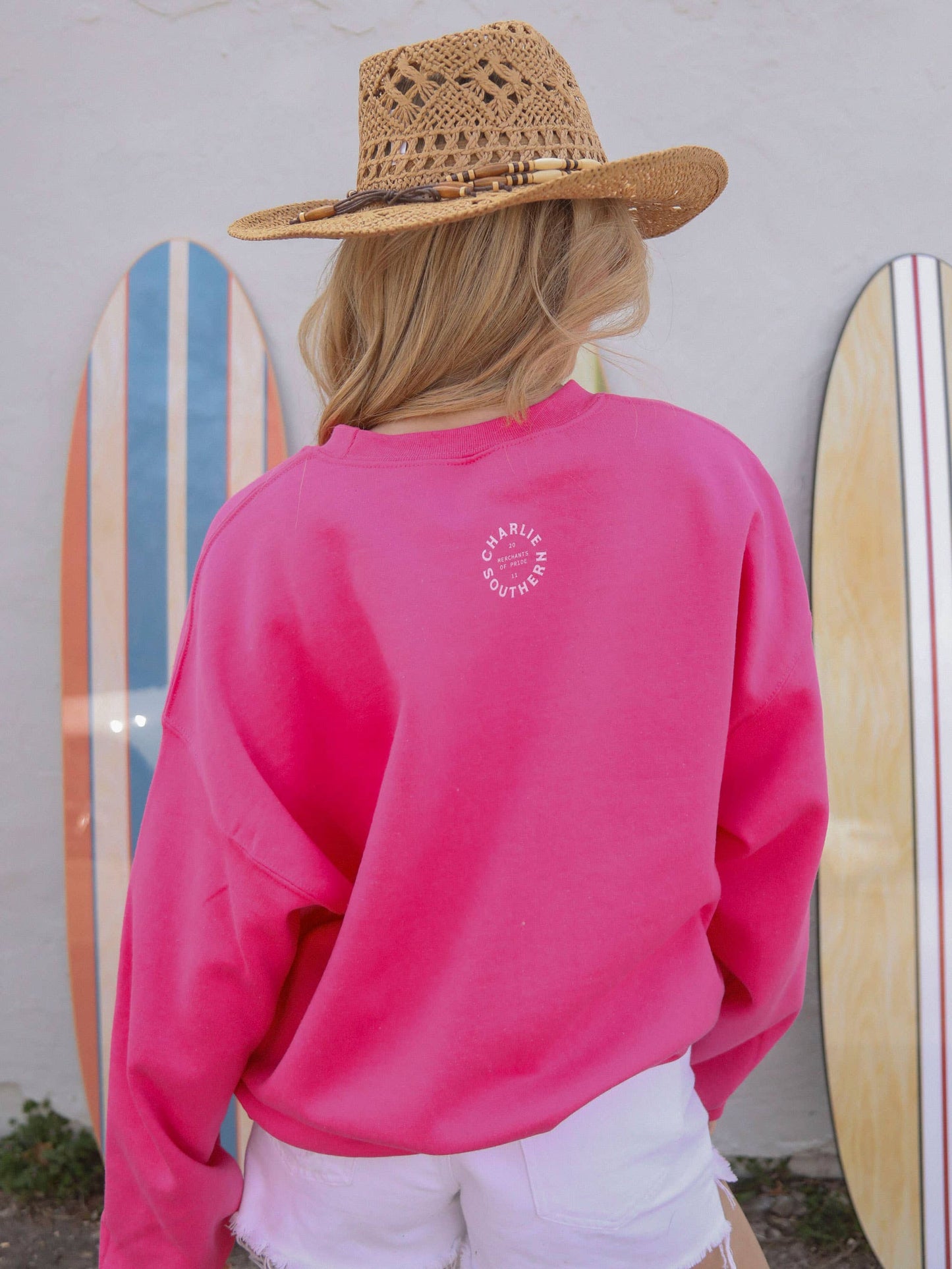 Cowgirls Beach Club Sweatshirt Gift for Coastal Cowgirls