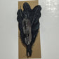 Black Hat Pin Feather Combo for Cowboy Hats at Bourbon Cowgirl