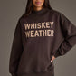 Dark Gray Whiskey & Bourbon Reversible Sweatshirt