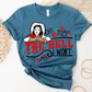 The Hell I Won't Shirt, Western Retro Shirt